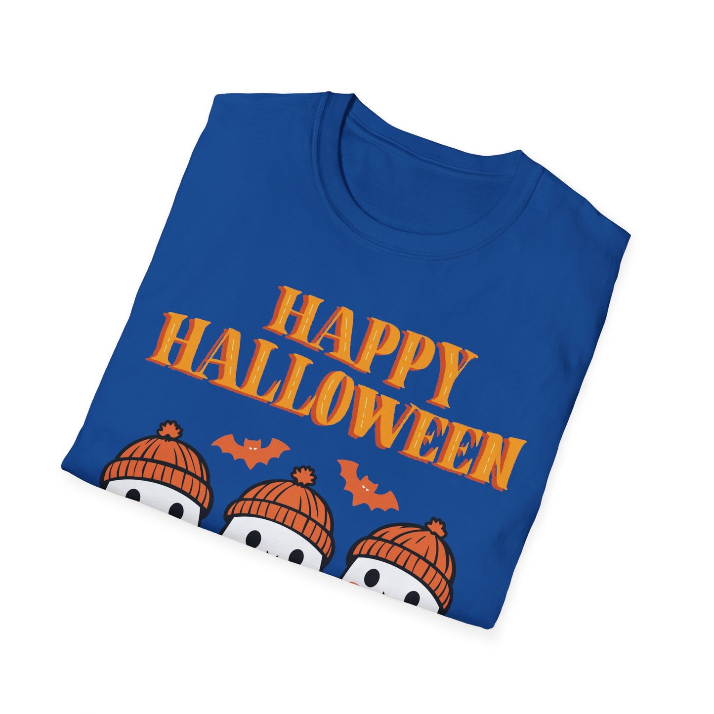 Happy Halloween Unisex Softstyle T-Shirt, Cute Halloween Tee, Fall Fashion, Pumpkin Spice Lovers, Halloween Party Outfit, Trendy [...]