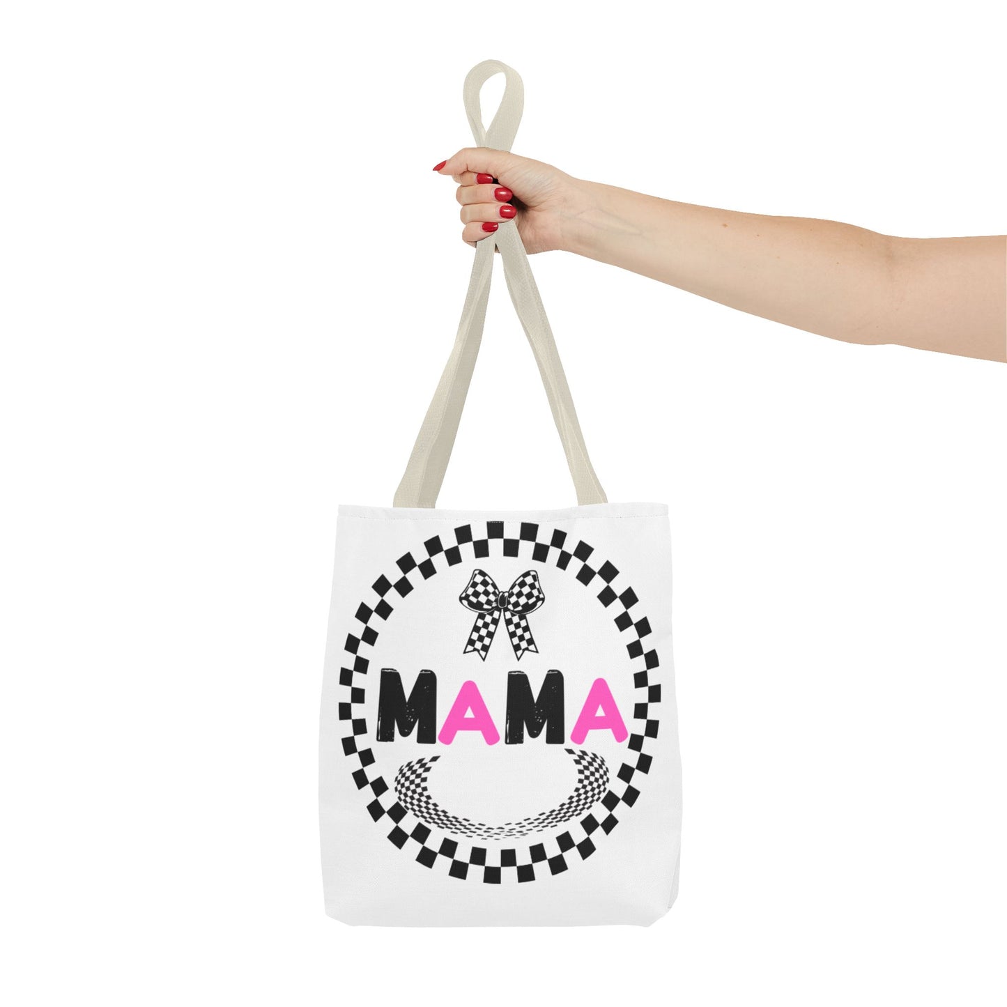 Cute Mama Tote Bag, Ideal for Gifts, Everyday Use, Gift for Moms, Mother's Day Tote, Stylish Shopping Bag, Chic Organizer