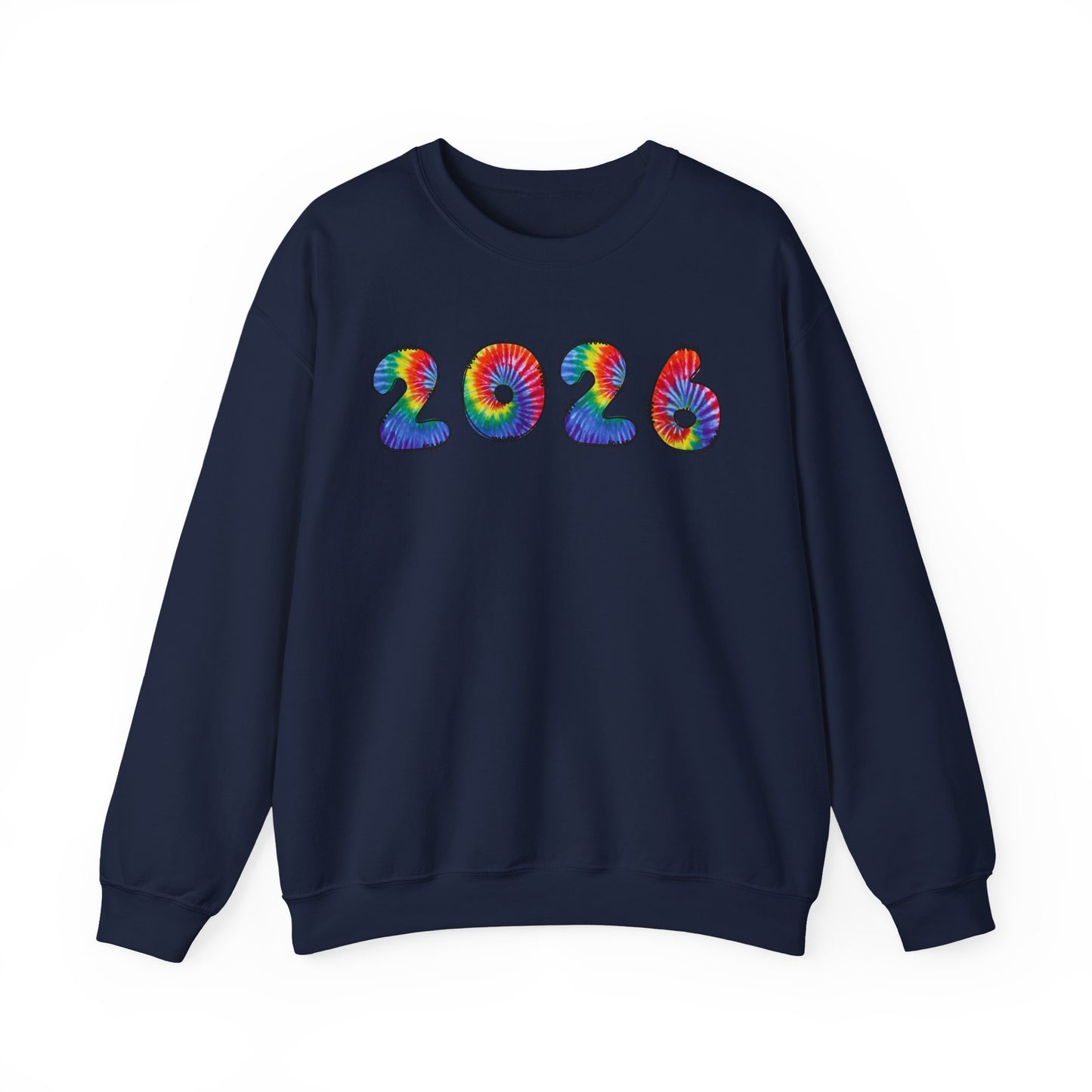 Tie Dye 2026 Sweatshirt