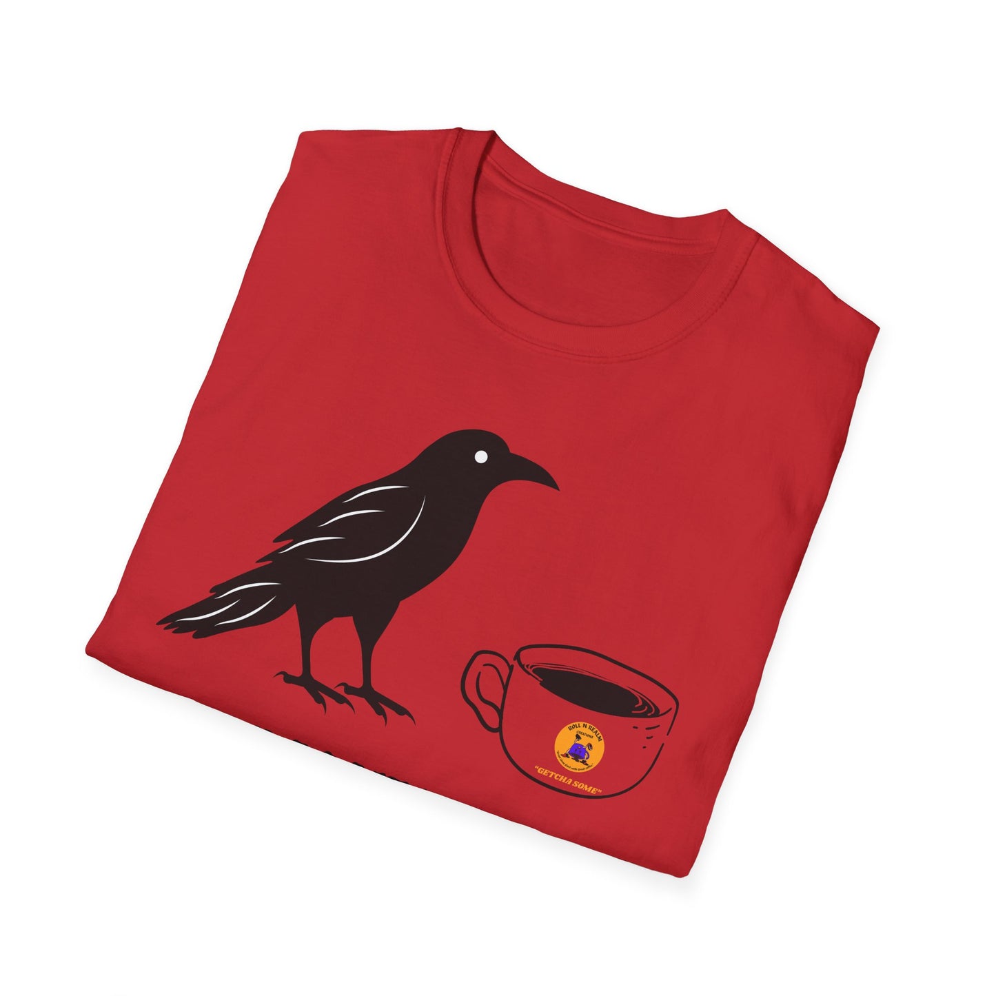 Coffee Lovers Unisex T-Shirt - Funny Graphic Tee, Gift for Coffee Lovers, Casual Wear, Cozy Relaxation, Dark Humor Shirt