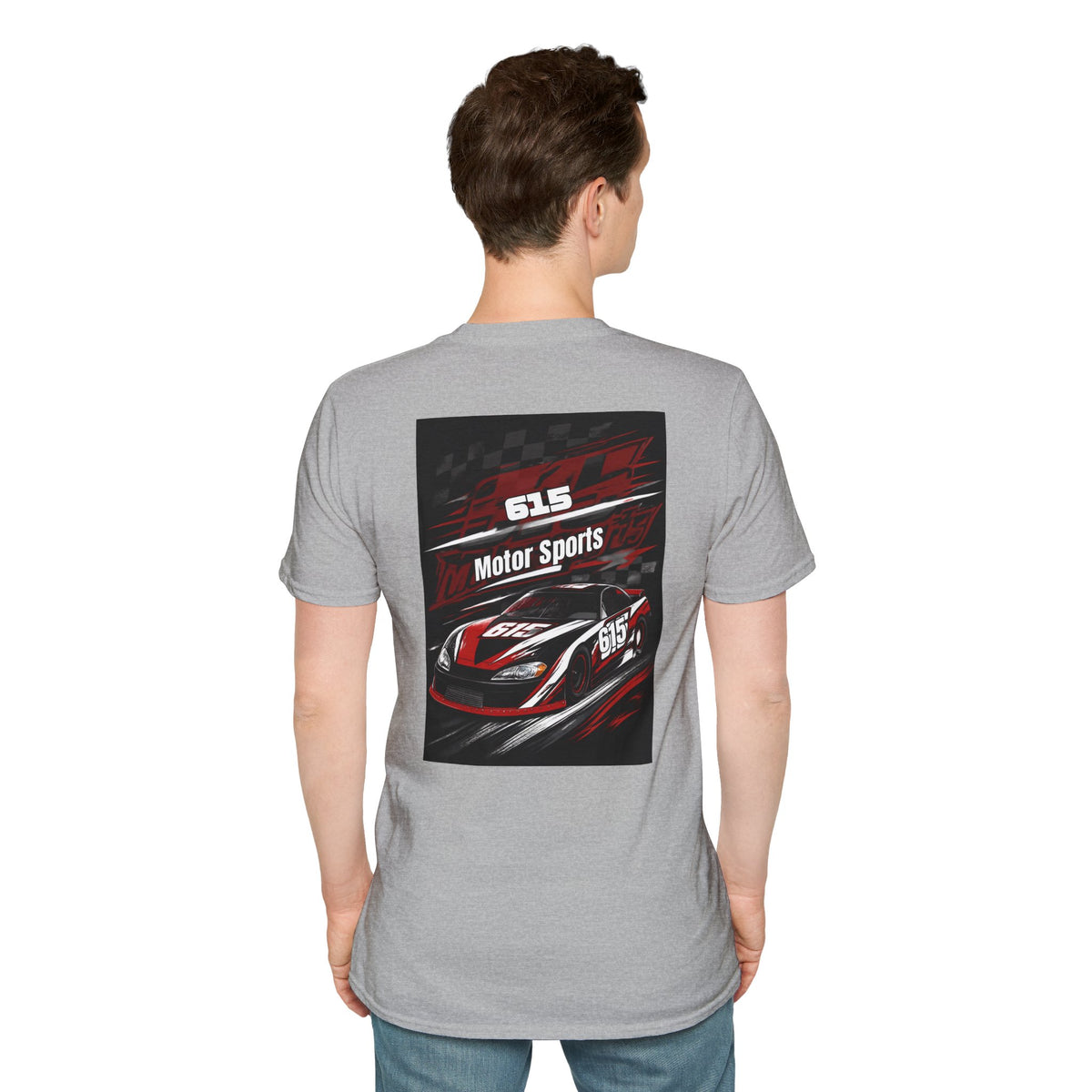 Blank White T-Shirt | Plain Crewneck Tee