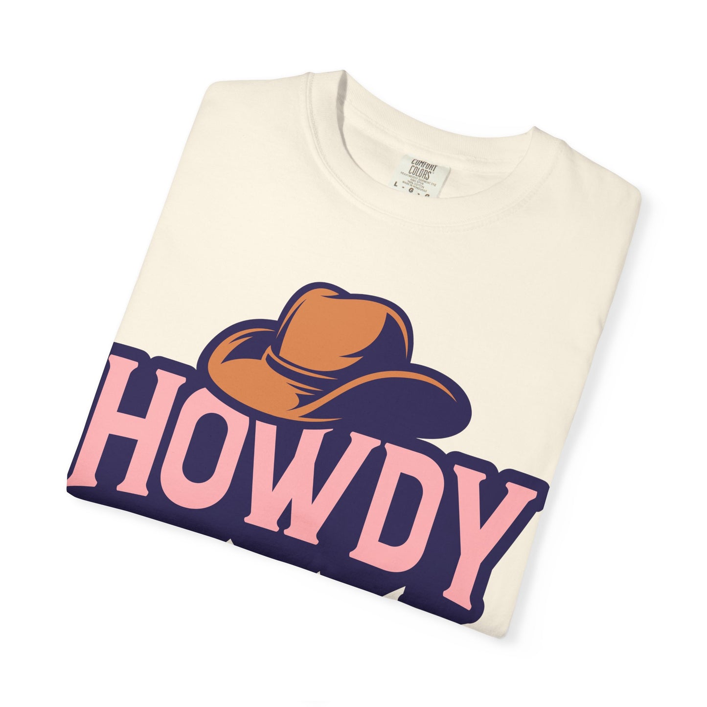 Howdy cowboy tee | T-Shirt, New in Town graphic