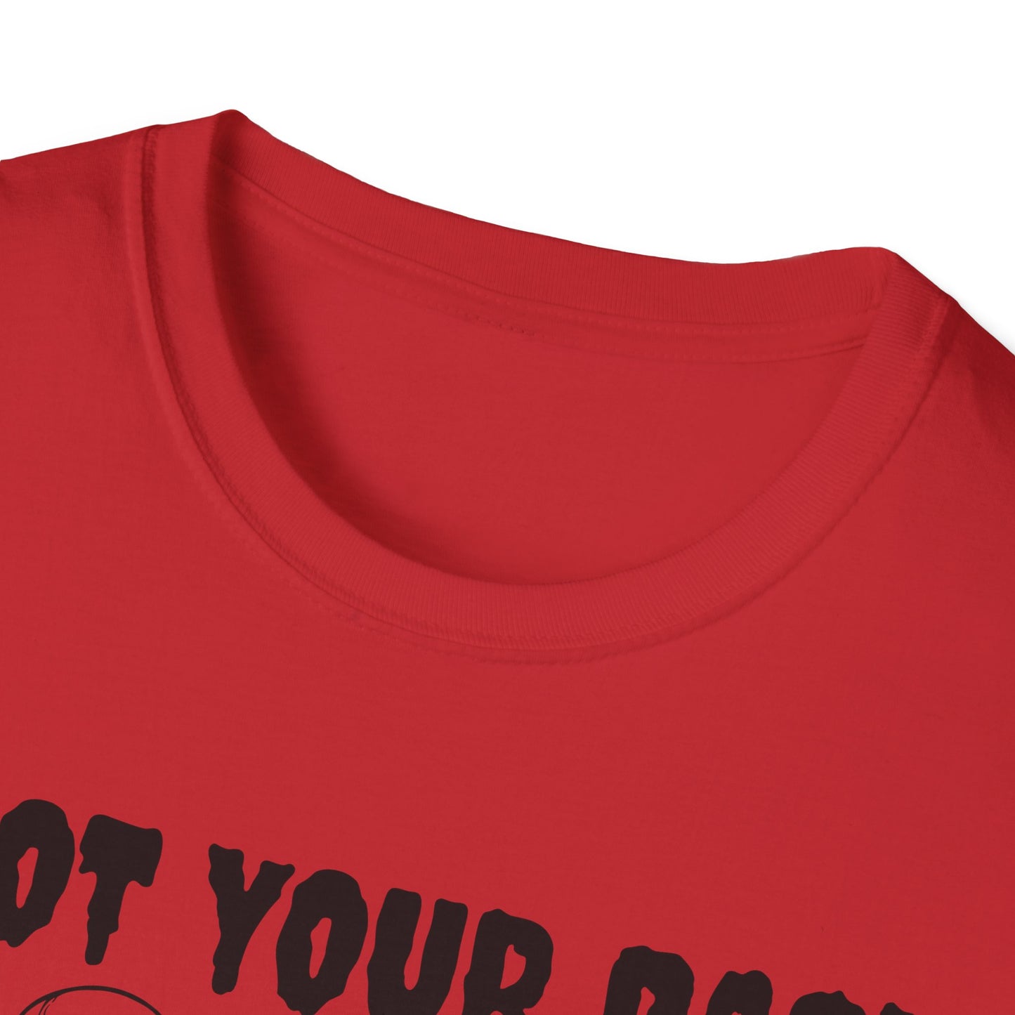 Skeleton I Got Your Back T-Shirt | Unisex Softstyle Tee for Halloween, Casual Wear, Funny Gift, Costume Party, Skeleton Theme