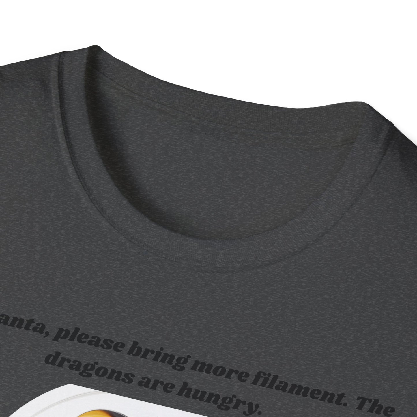 Filament Spool Graphic T-Shirt | 3D Printing Humor