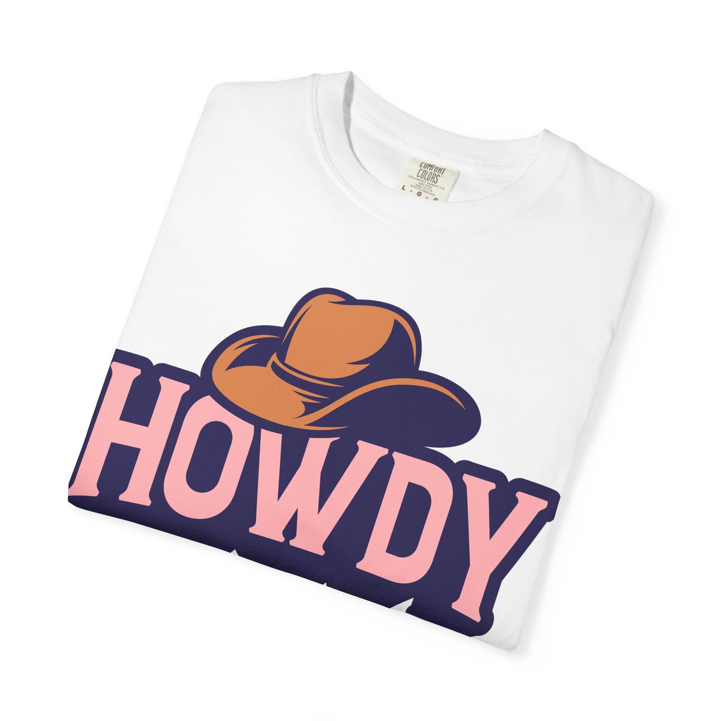 Howdy cowboy tee | T-Shirt, New in Town graphic
