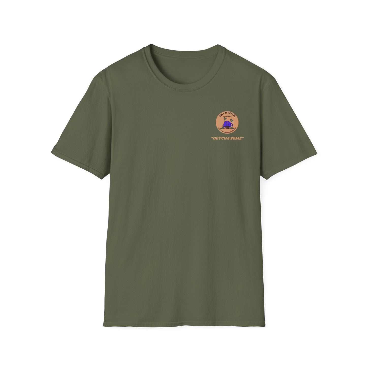 Coffee Lover's Unisex T-Shirt, Fun Caffeine Gift, Getcha Some Tee for Baristas, Coffee Enthusiasts, Casual Style