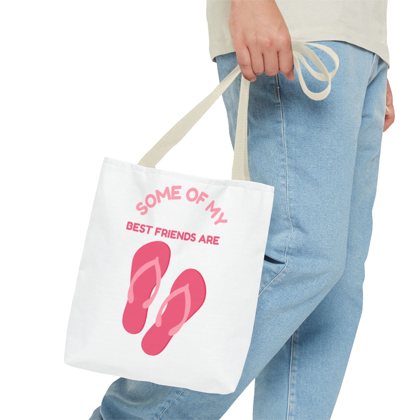 Some of My Best Friends Are Tote Bag, Cute Summer Bag, Beach Lover Gift, Casual Bag for Friends, Fun Everyday Tote
