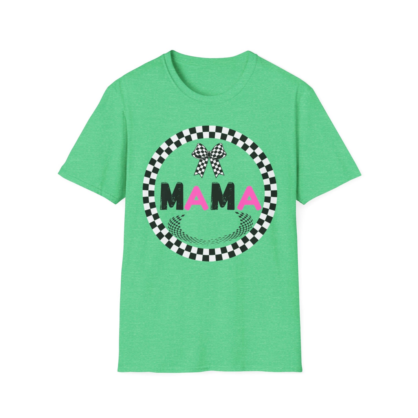 Chic Mama T-Shirt, Cute Gifts for Moms, Mother's Day Top, Family Reunion Shirt, Everyday Casual Wear, Gift for New Parents