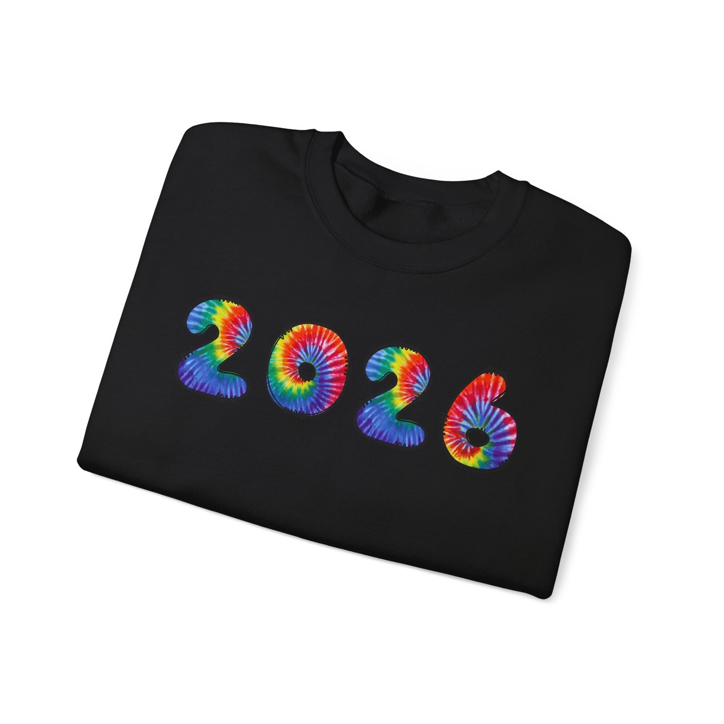 Tie Dye 2026 Sweatshirt