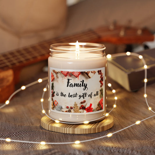 Scented Soy Candle, 9oz