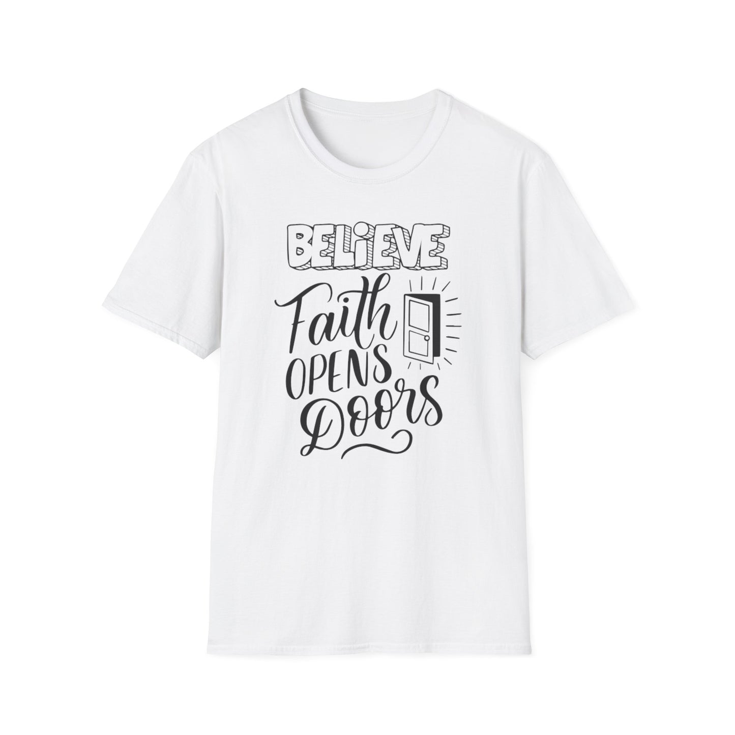 Faith-Inspired T-Shirt, Unisex Softstyle Tee, Motivational Daily Wear, Inspirational Gift, Perfect for Spiritual Celebrations, Casual [...]