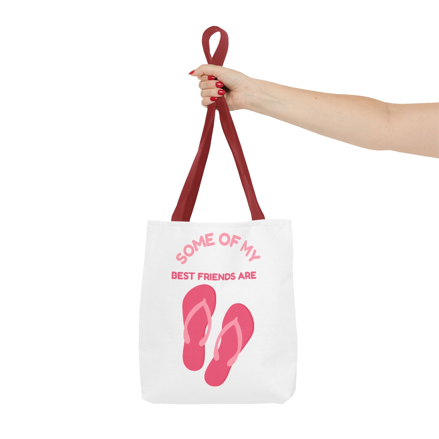Some of My Best Friends Are Tote Bag, Cute Summer Bag, Beach Lover Gift, Casual Bag for Friends, Fun Everyday Tote