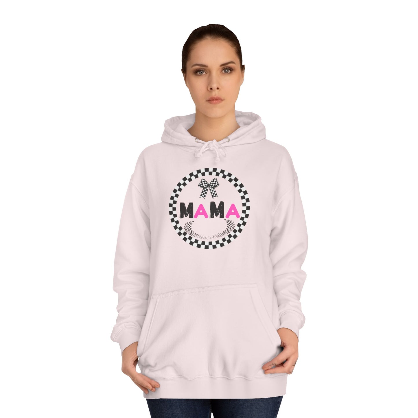 Chic Mama College Hoodie | Perfect for Moms, Gifts for Mother's Day, Casual Style, Cozy Wear, Unisex Fashion