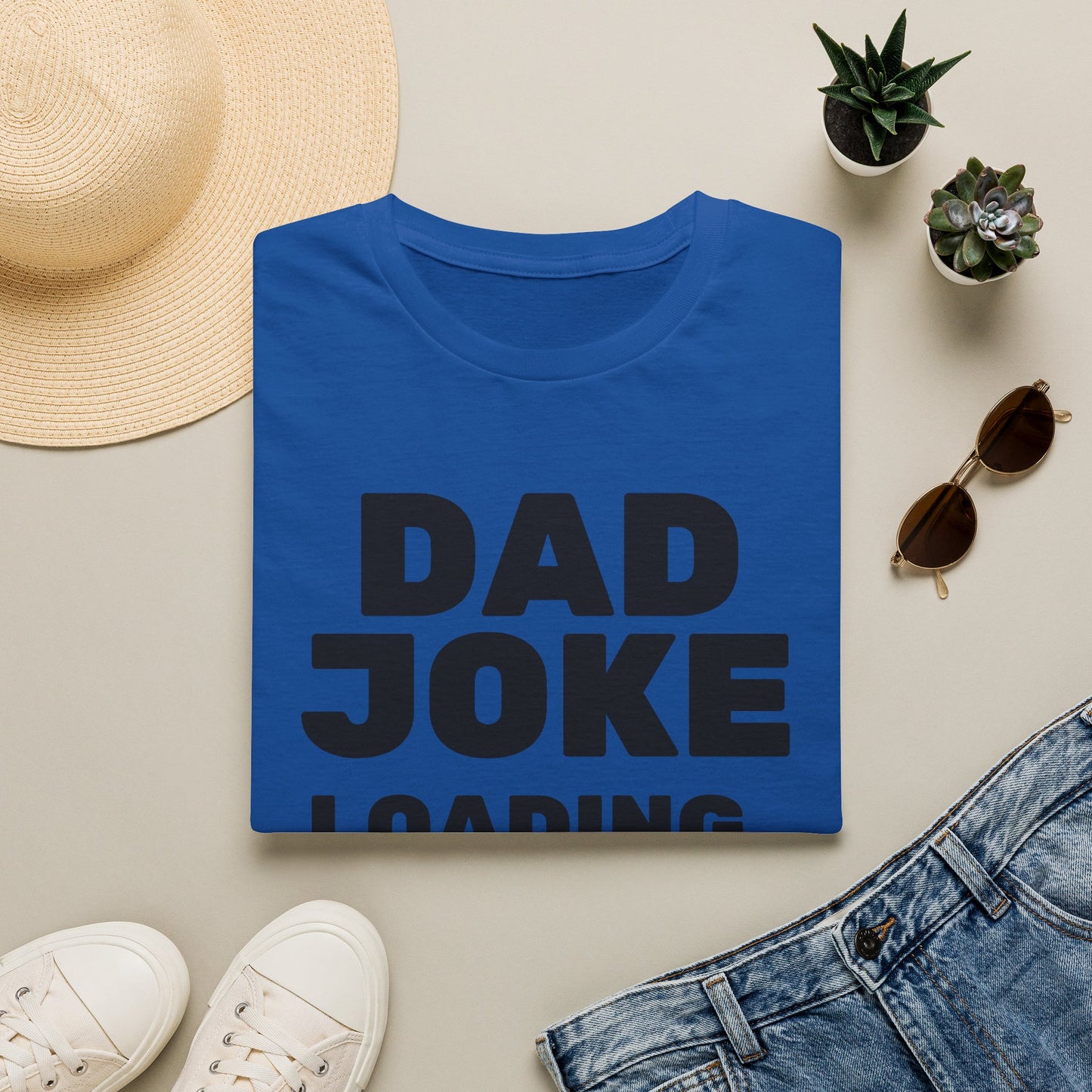 Dad Joke Loading T-Shirt | Funny Bar Humor Tee, Loading Progress Graphic
