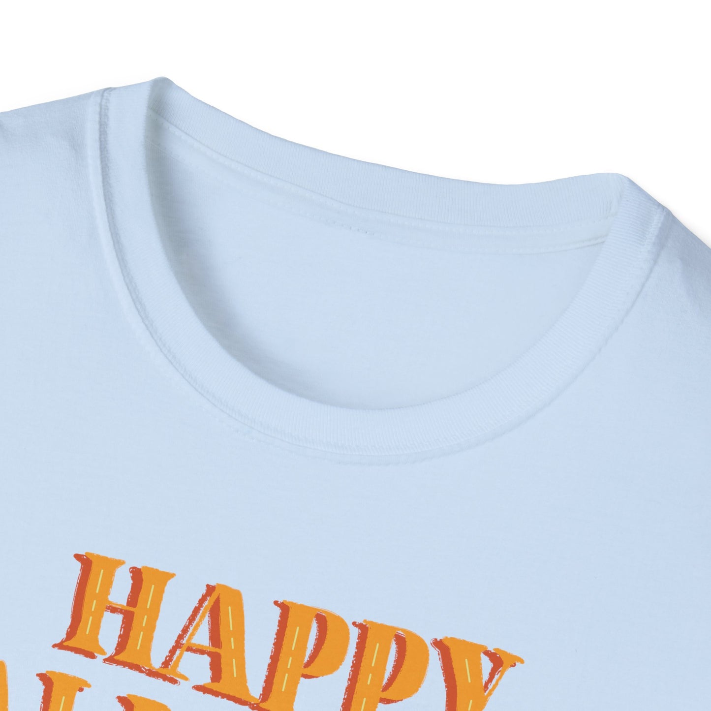 Happy Halloween Unisex Softstyle T-Shirt, Cute Halloween Tee, Fall Fashion, Pumpkin Spice Lovers, Halloween Party Outfit, Trendy [...]