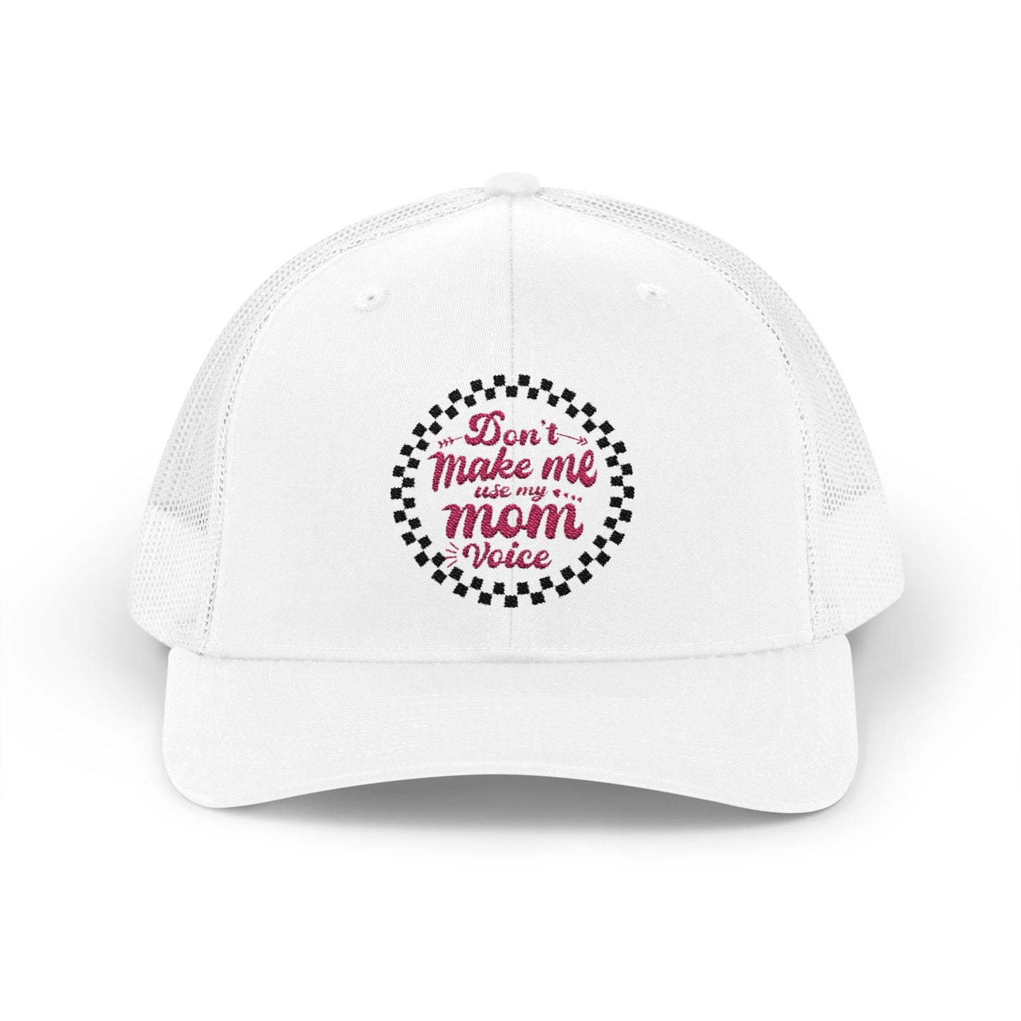 Mom Humor Snapback Trucker Cap | Funny Mother's Day Gift | Adjustable Hat for Moms | Casual Wear | Family Outing Cap | Quirky Fashion [...]