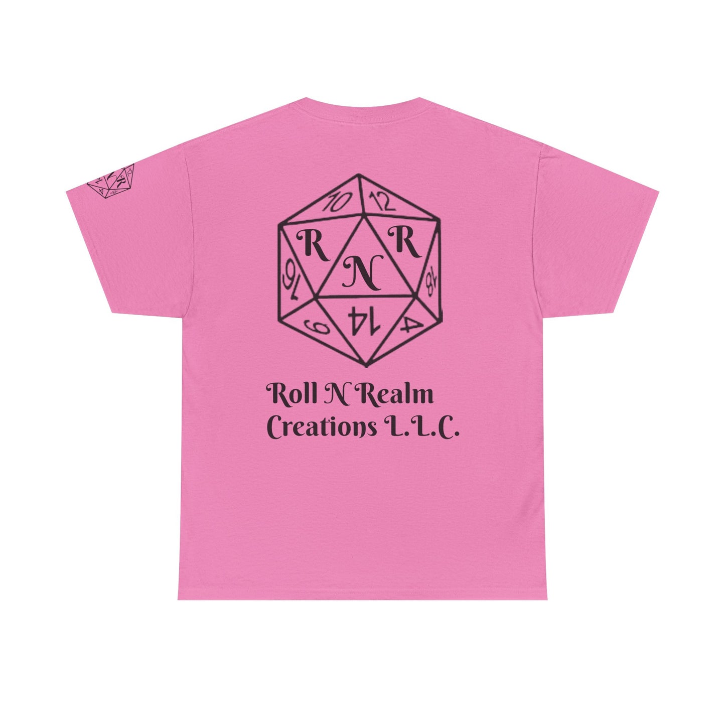 Unisex Heavy Cotton Tee Roll n Realm