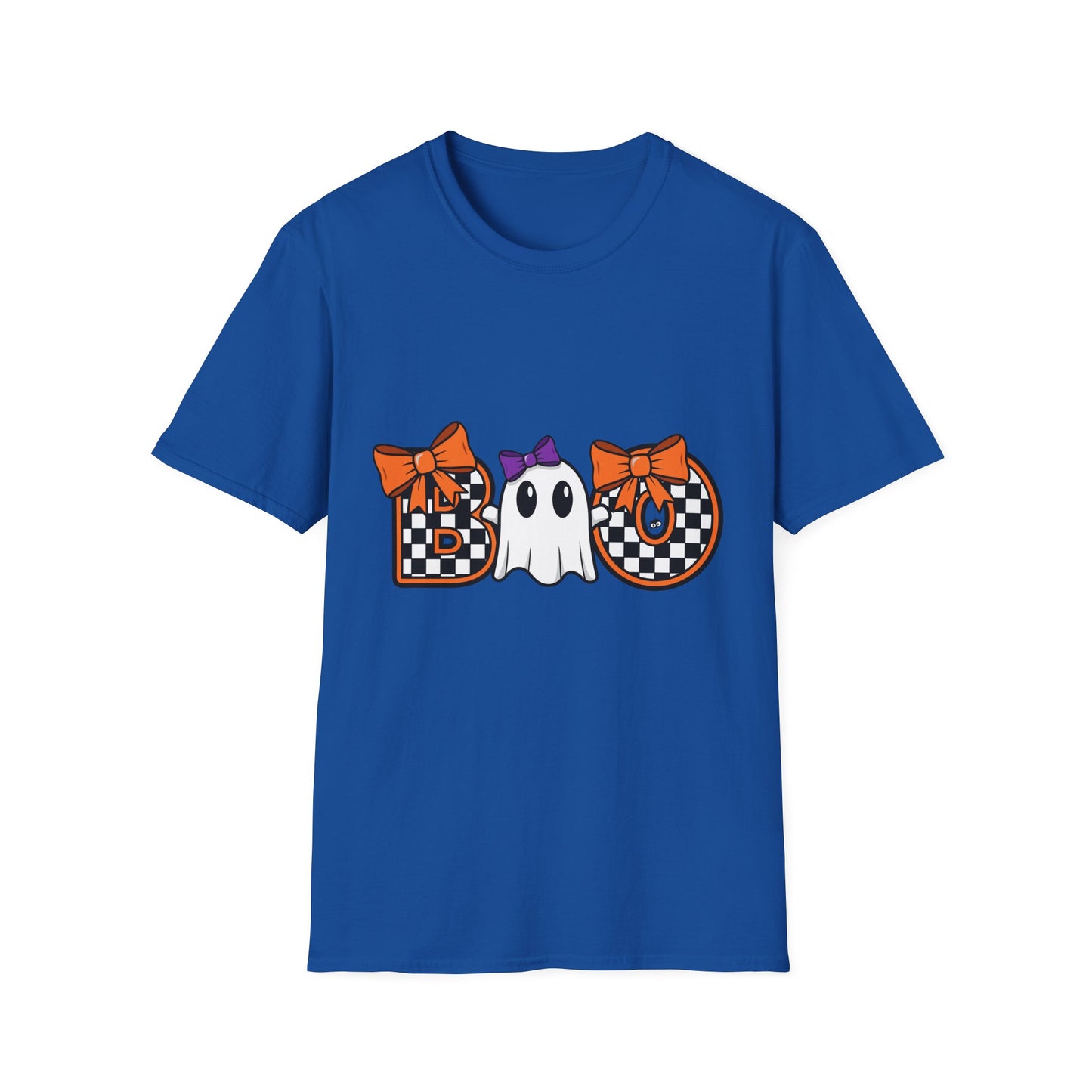 Halloween Ghost T-Shirt, Cute Boo Shirt, Unisex Halloween Apparel, Spooky Fashion, Trick or Treat Tees, Fall Wardrobe Essential