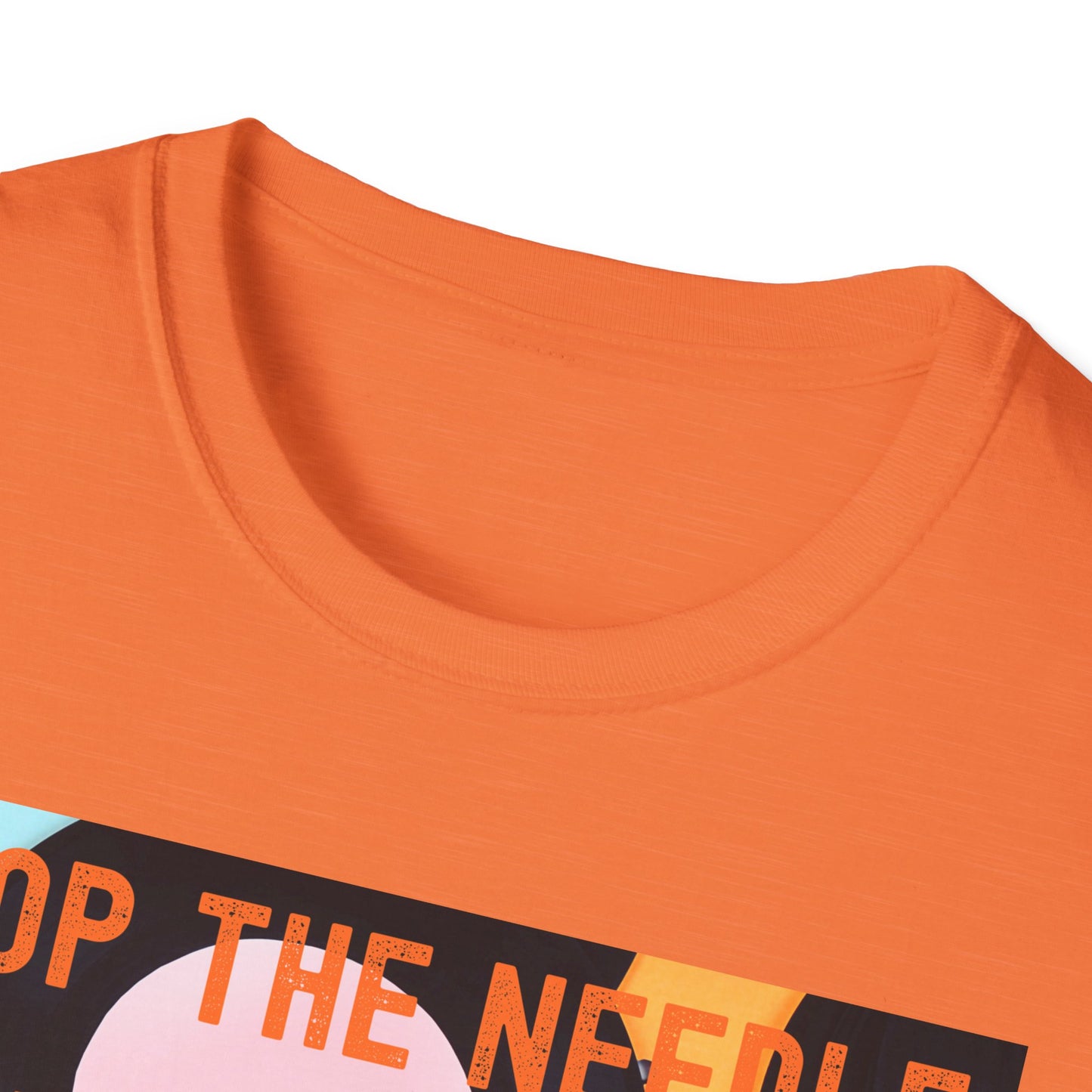 Retro Music Vibe Unisex T-Shirt, Perfect for Music Lovers, Gift for Vinyl Collectors, Casual Summer Wear, Party Tee, Unique Graphic Top