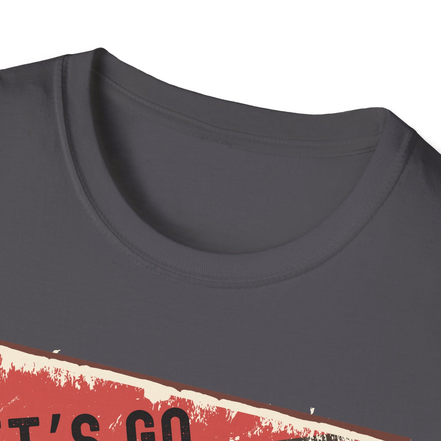 Let's Go Teamwork Unisex T-Shirt - Motivational Team Spirit Tee, Ideal for Sports Events, Team Outings, Fundraisers, Gifts
