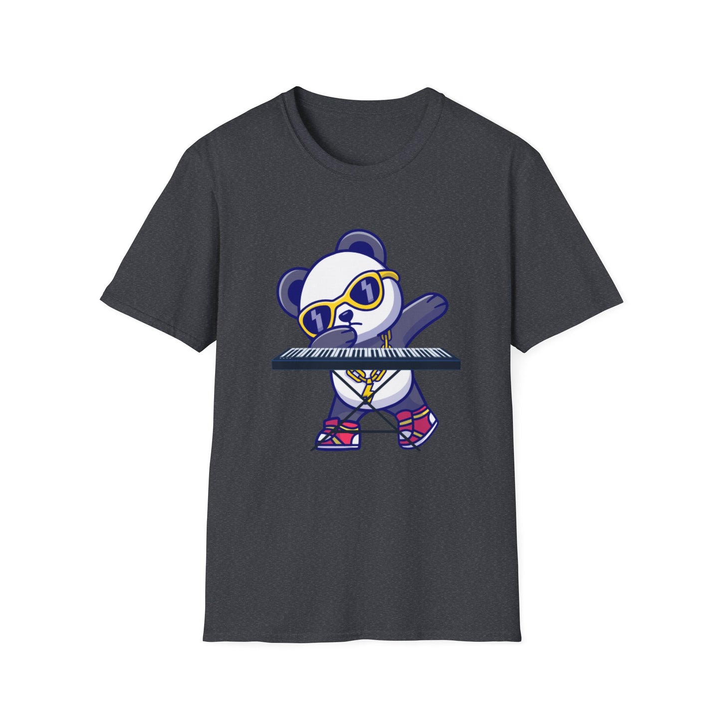 Unisex Softstyle T-Shirt Rock n Roll bear