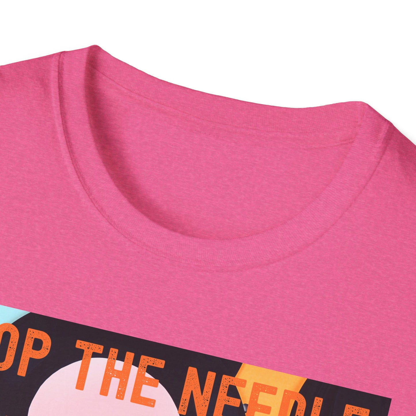 Retro Music Vibe Unisex T-Shirt, Perfect for Music Lovers, Gift for Vinyl Collectors, Casual Summer Wear, Party Tee, Unique Graphic Top