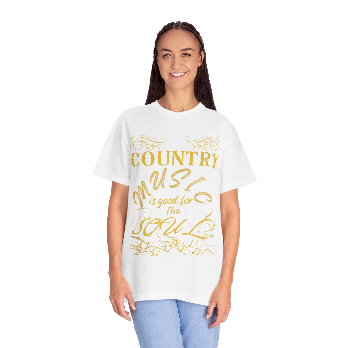 Country Music is Good for the Soul T-shirt | Country Music Tee