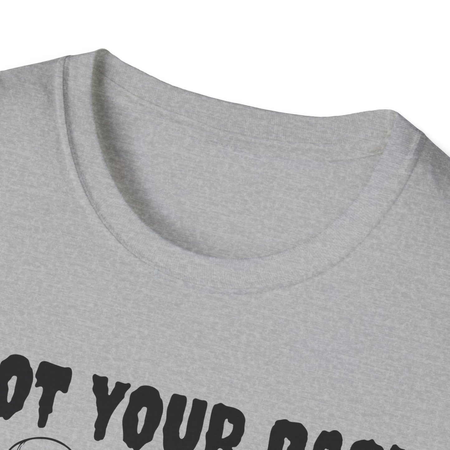 Skeleton I Got Your Back T-Shirt | Unisex Softstyle Tee for Halloween, Casual Wear, Funny Gift, Costume Party, Skeleton Theme
