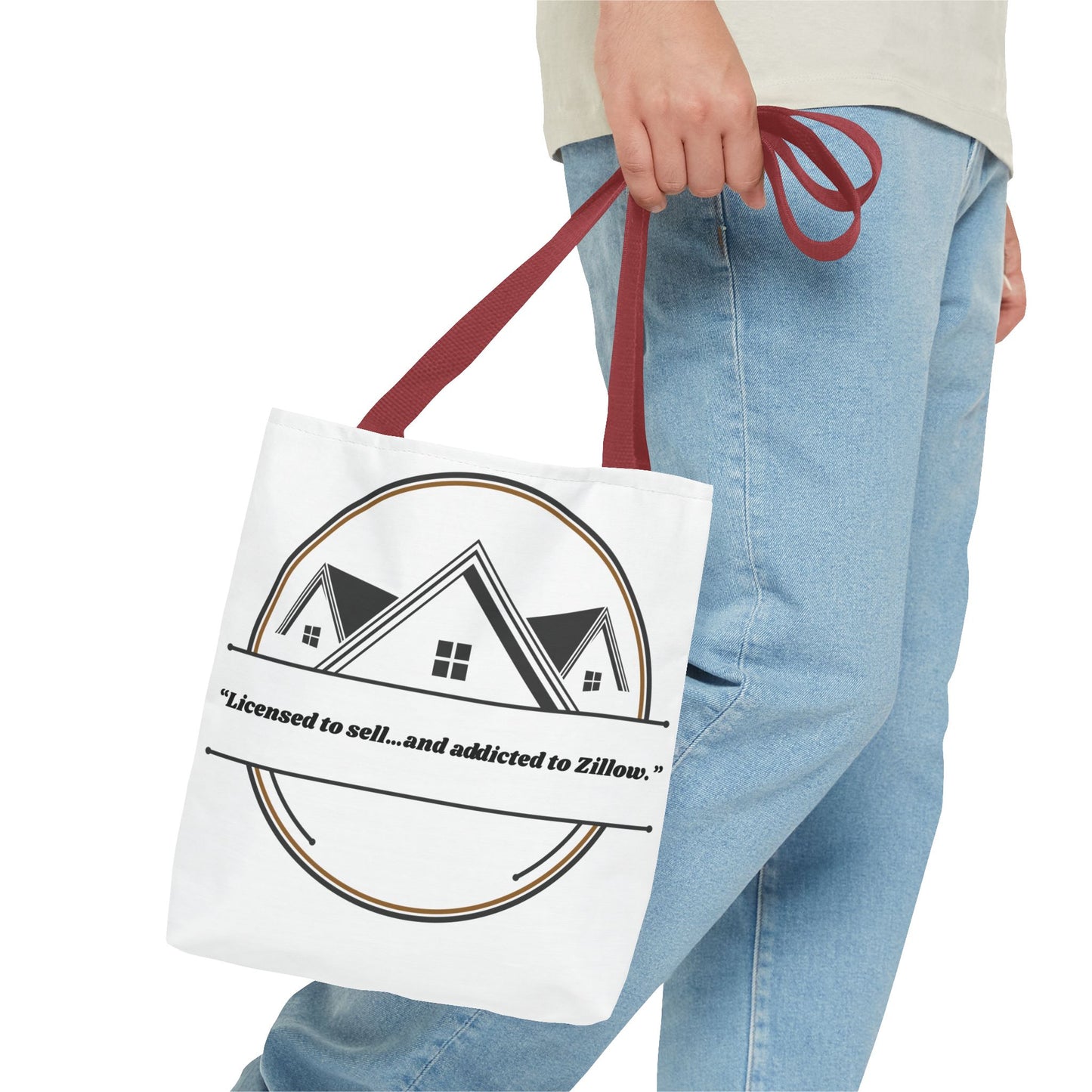 Licensed Realtor Tote Bag, Ideal Gift for Real Estate Agents, Stylish and Functional Bag for Everyday Use, Unique Realtor Gift, [...]