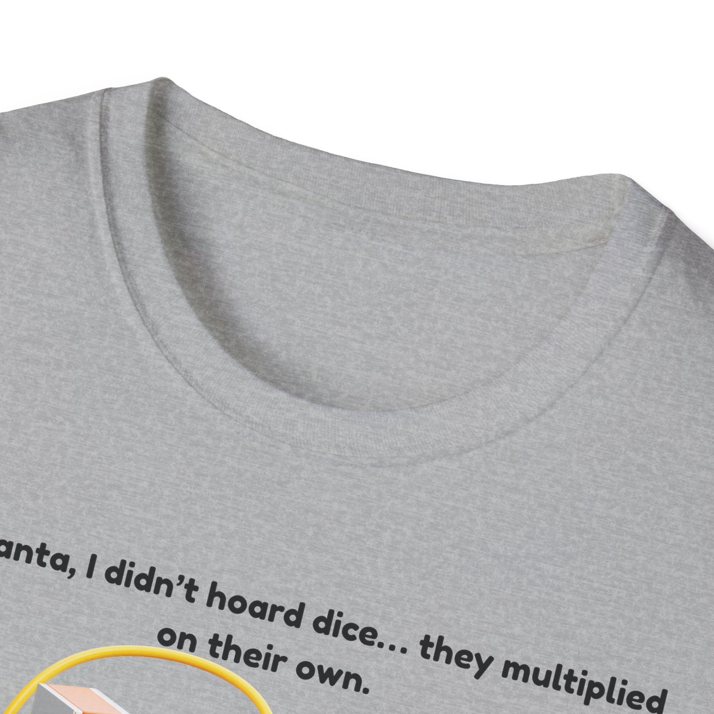 Dice Multiplying Machine T-Shirt | Funny Dungeons & Dragons Tabletop Dice Art