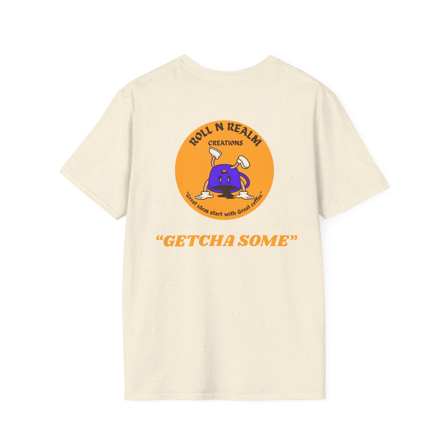 Coffee Unisex Softstyle T-Shirt - Casual Graphic Tee, Fun Wear for Friends, Unique Gift, Comfortable Everyday Tee, Perfect for Parties, [...]