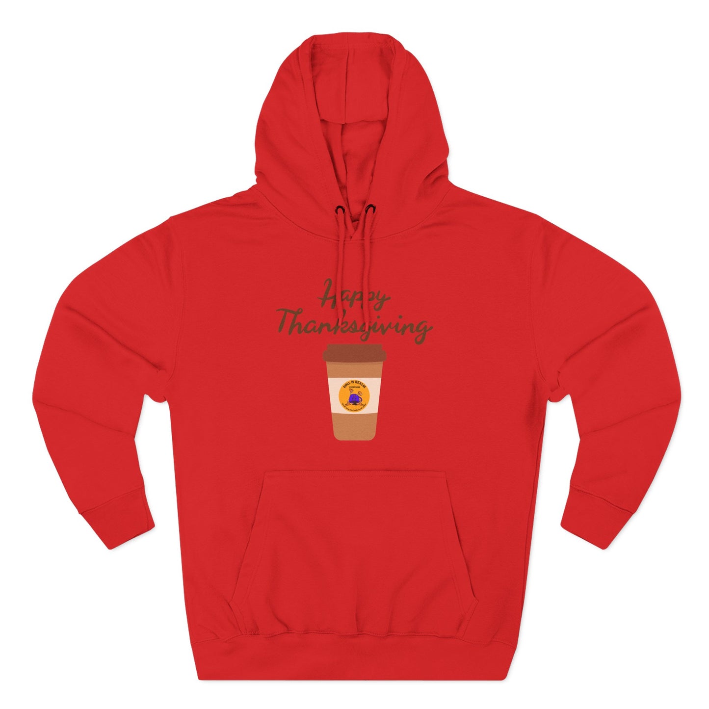Thanksgiving Fleece Hoodie, Cozy Fall Sweatshirt, Holiday Hooded Pullover, Autumn Outfit, Thanksgiving Gift