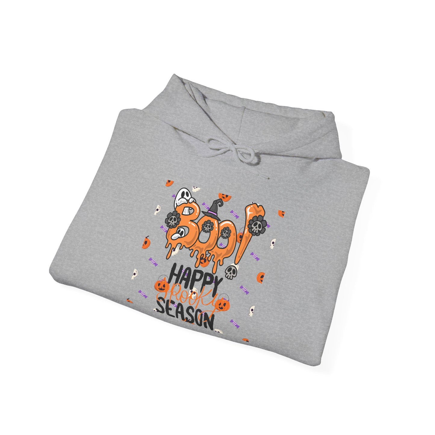 Halloween Vibes Unisex Hoodie - Spooky Season Sweatshirt, Cozy Fall Apparel, Graphic Hoodie for Halloween Lovers, Unisex Casual Wear