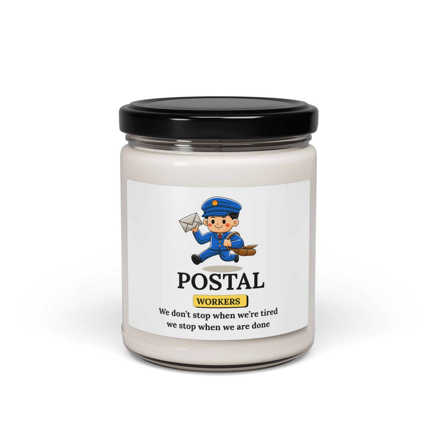 Postal Worker Scented Candle | Motivational Candle for Postal Workers | Home Decor | Gift for Mail Carriers | Soy Wax Candle | [...]