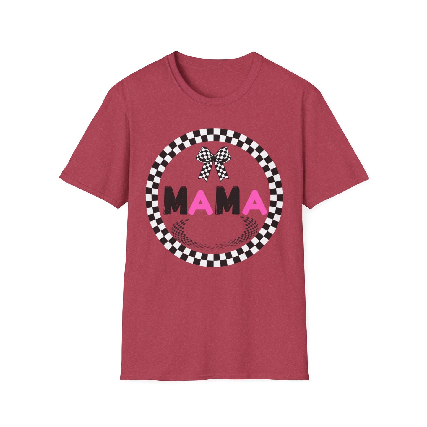Chic Mama T-Shirt, Cute Gifts for Moms, Mother's Day Top, Family Reunion Shirt, Everyday Casual Wear, Gift for New Parents