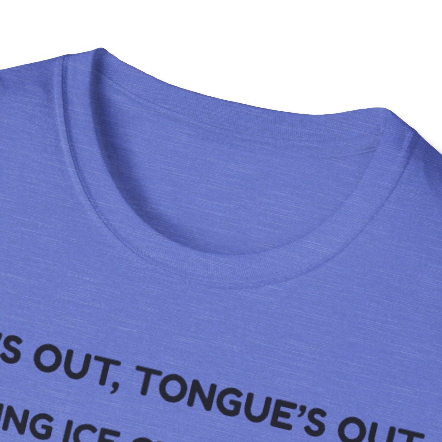 Suns Out Tongues Out Ice Cream TShirt, Summer Fun Shirt, Kids Ice Cream Truck Tee, Playful Unisex TShirt, Ice Cream Lover Gift