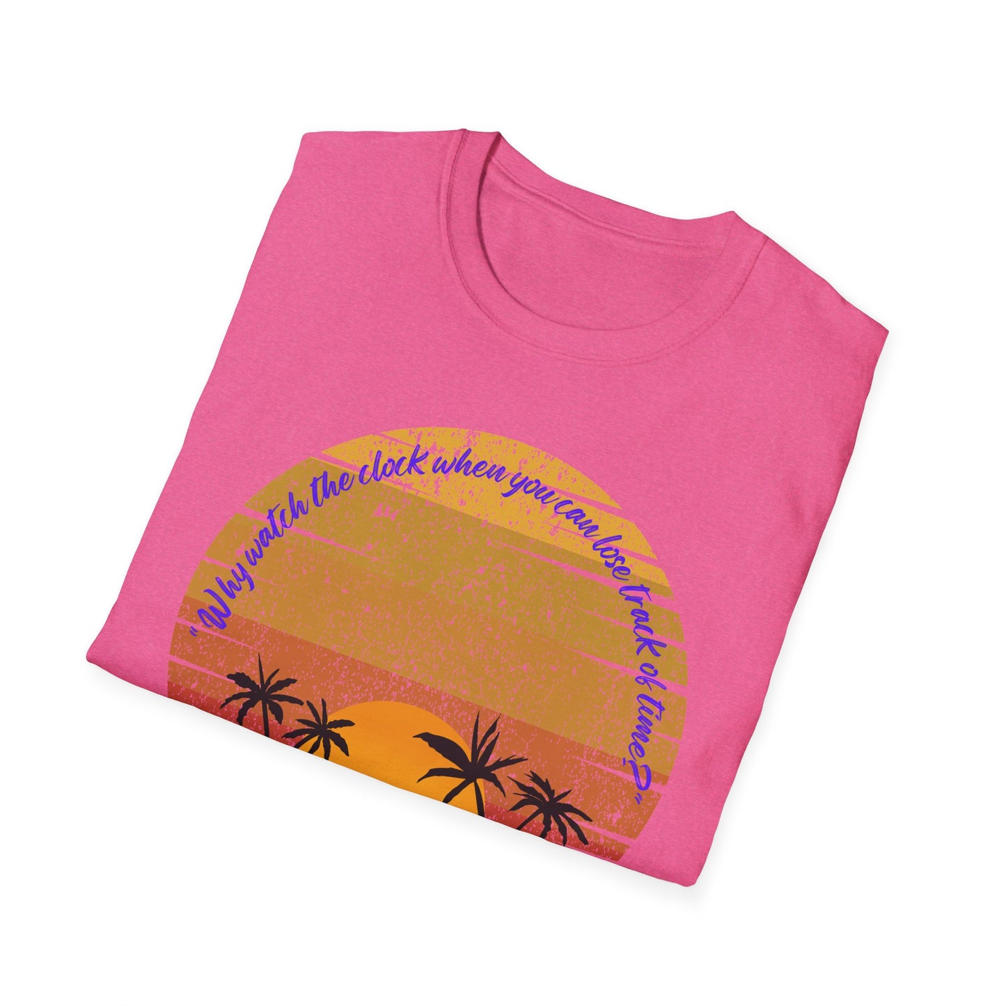 Sunset Vibes Unisex T-Shirt, Beach Tee, Summer Apparel, Vacation Shirt, Travel Gift, Casual Wear