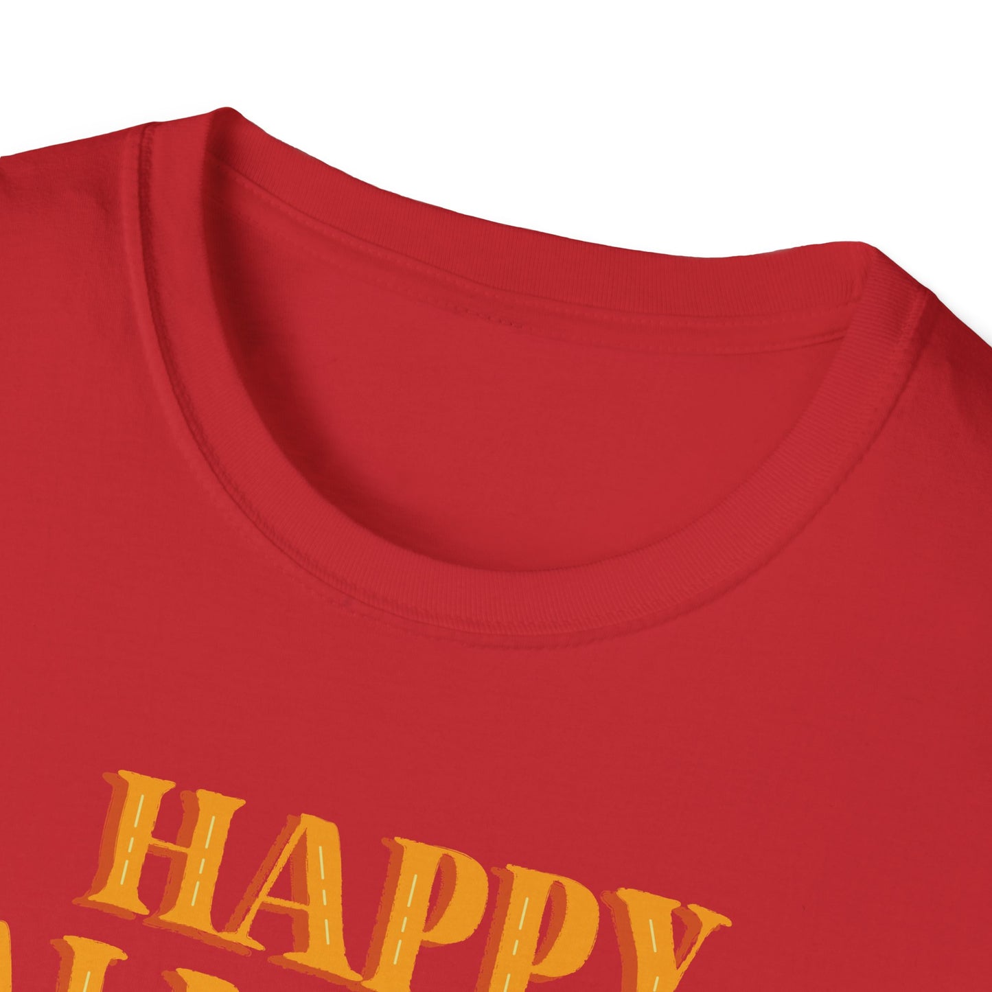 Happy Halloween Unisex Softstyle T-Shirt, Cute Halloween Tee, Fall Fashion, Pumpkin Spice Lovers, Halloween Party Outfit, Trendy [...]