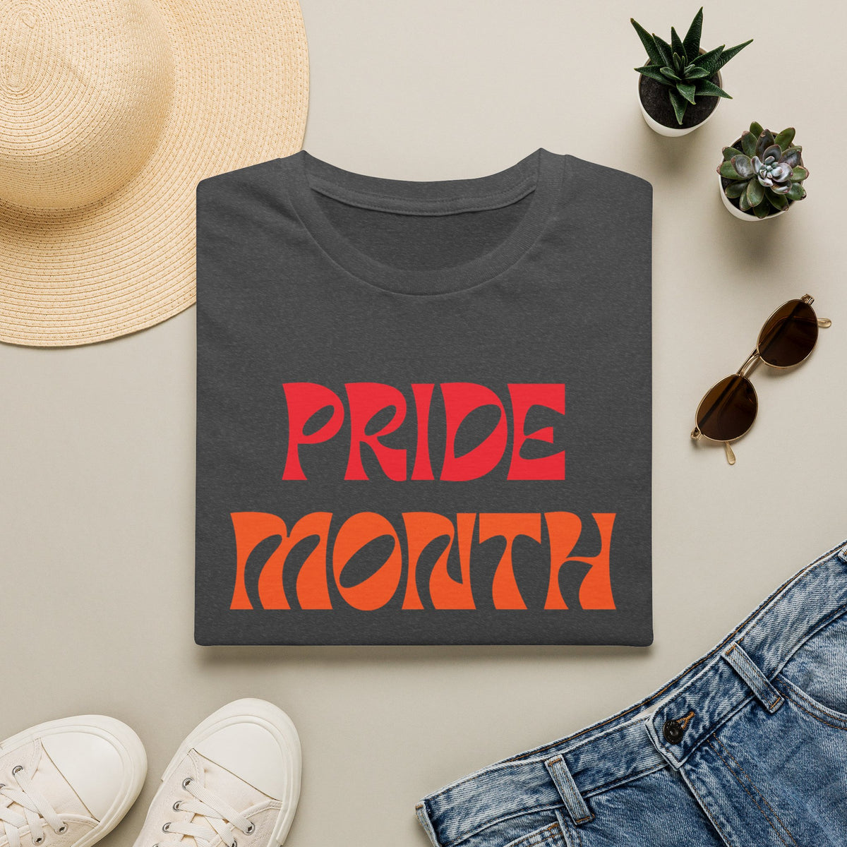 Pride Month Lesbian Couple T-Shirt | LGBTQ+ Love Tee
