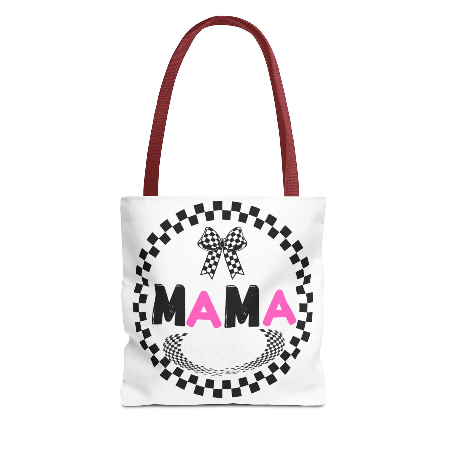 Cute Mama Tote Bag, Ideal for Gifts, Everyday Use, Gift for Moms, Mother's Day Tote, Stylish Shopping Bag, Chic Organizer