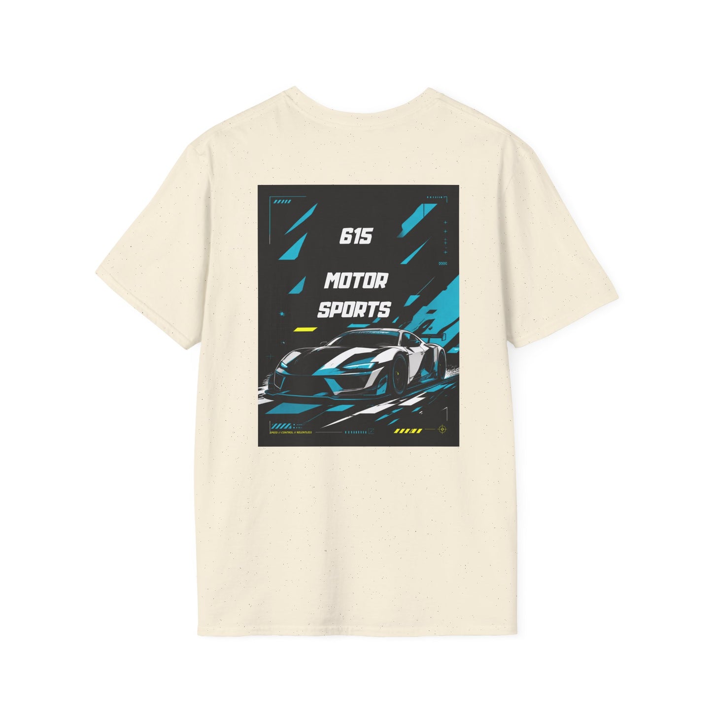 Blank White Tee T-Shirt | Plain Minimal Shirt, Crewneck Cotton