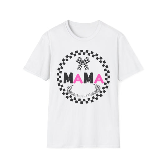Chic Mama T-Shirt, Cute Gifts for Moms, Mother's Day Top, Family Reunion Shirt, Everyday Casual Wear, Gift for New Parents