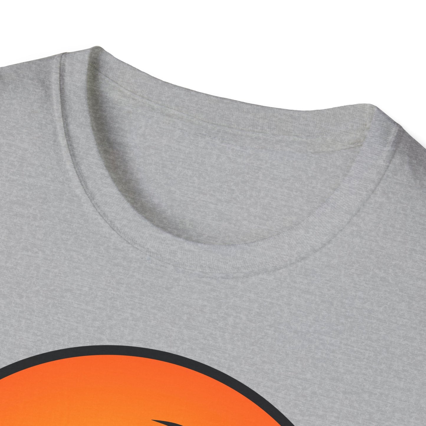 Sunset Palm Beach 2026 T-Shirt | Retro Tropical Circle Design