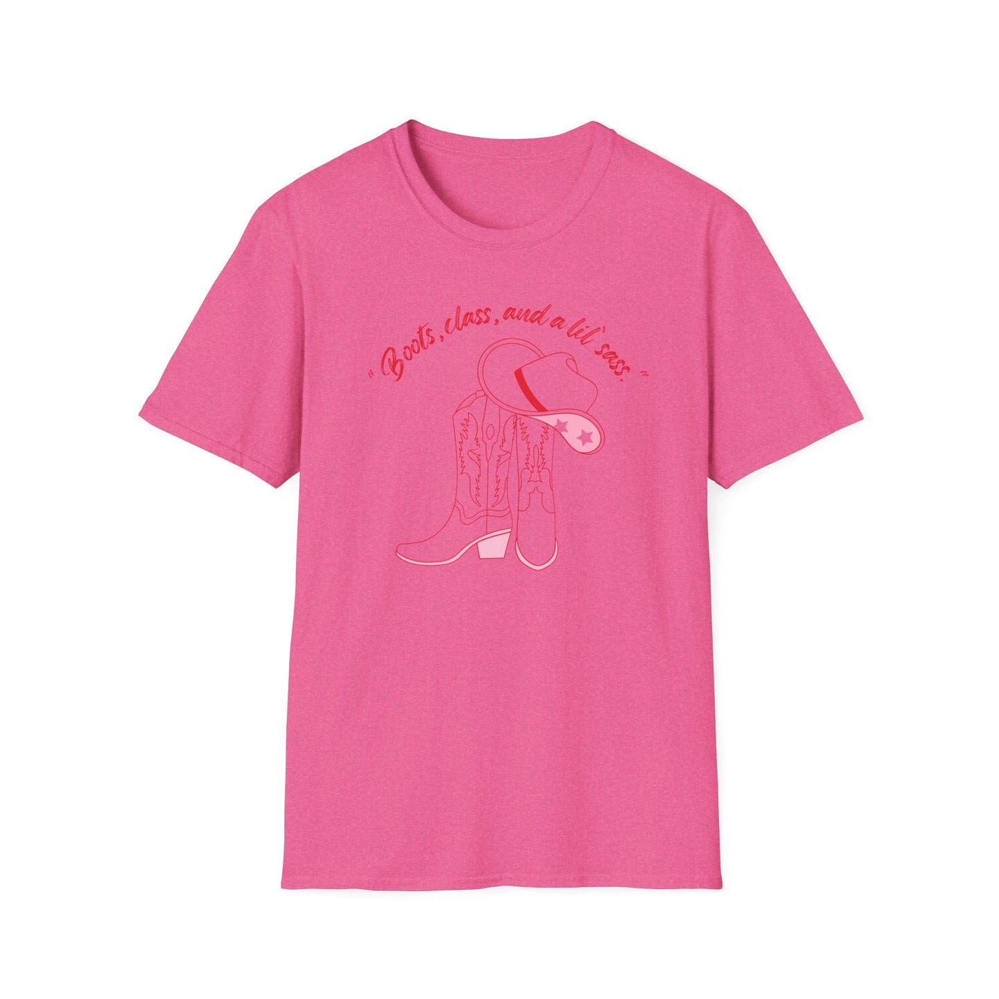 Cute Cowboy Boots Unisex T-Shirt, Western Style Tee, Country Shirt, Gift for Cowgirls, Festival Wear, Everyday Outfit