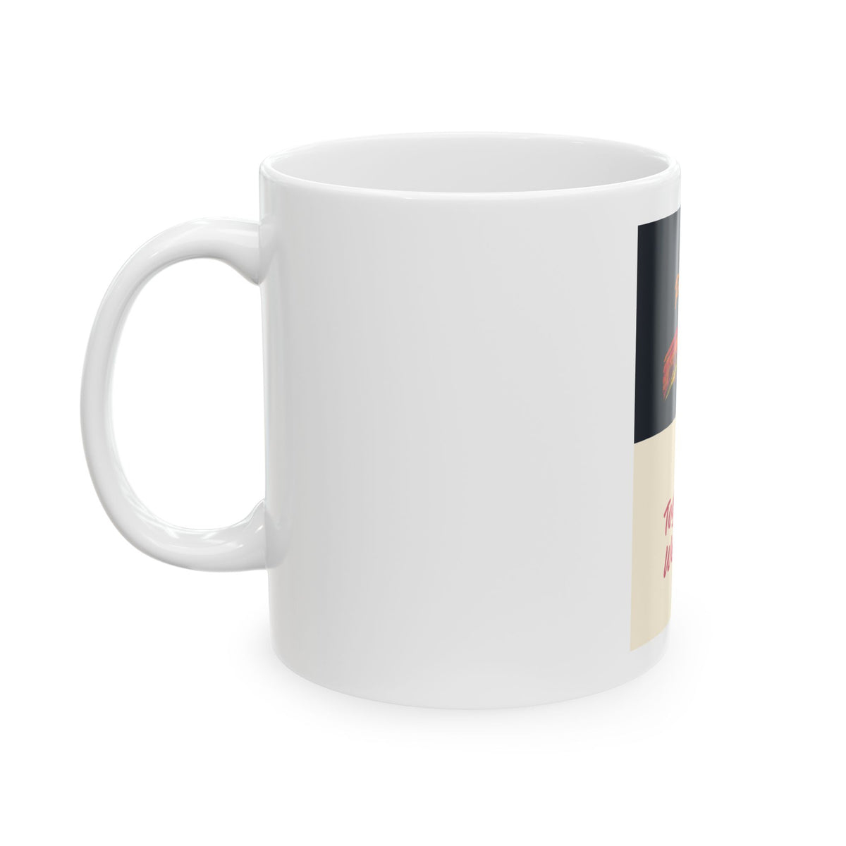 Pride Rainbow Wave Together We Shine Mug | Ceramic Coffee Cup