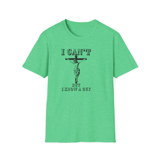 Funny Graphic Unisex T-Shirt, Humor Tee, Gift for Christians, Religious Apparel, Casual Wear, Unique Christian Gift