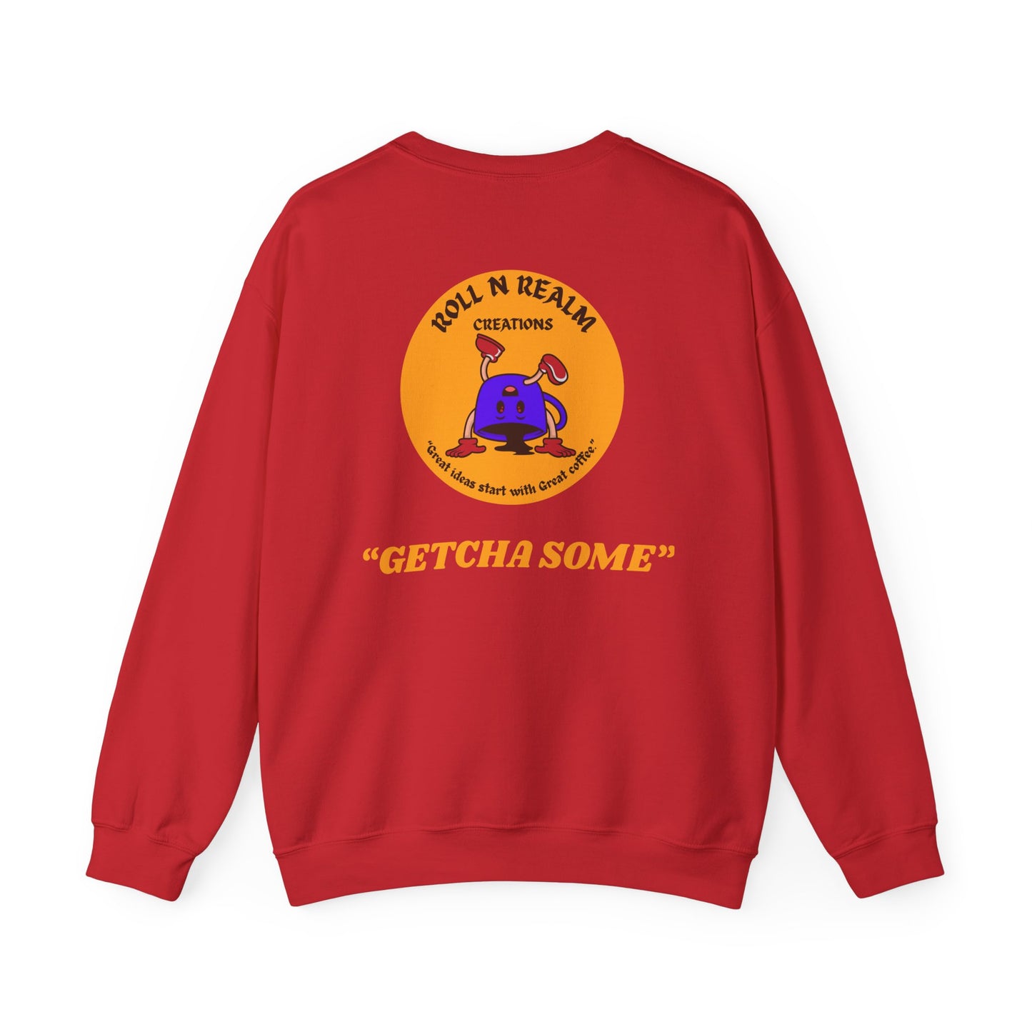 CoffeeFun and Cozy Unisex Crewneck Sweatshirt - Casual Comfort, Gift for Friends, Unisex Apparel, Warm Layering Piece, Ideal for Relaxation
