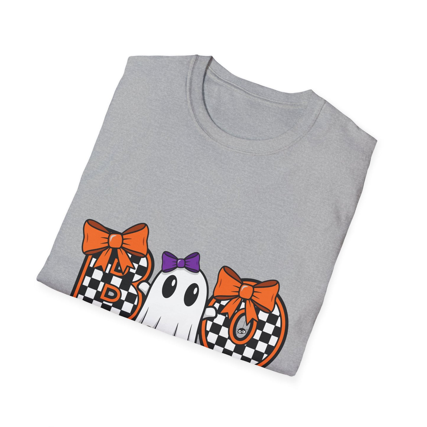 Halloween Ghost T-Shirt, Cute Boo Shirt, Unisex Halloween Apparel, Spooky Fashion, Trick or Treat Tees, Fall Wardrobe Essential