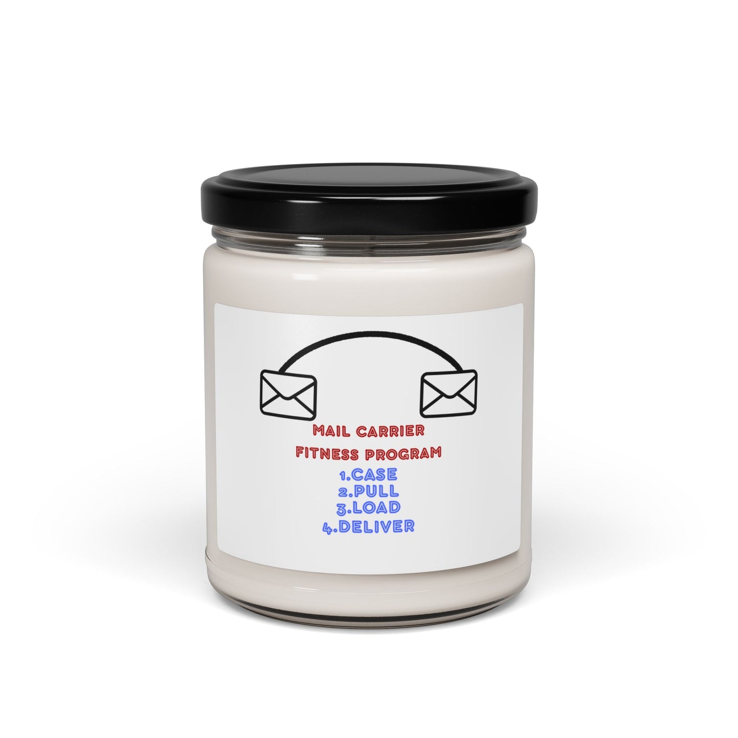 Mail Carrier Fitness Program Scented Candle - Perfect for Special Occasions, Unique Gift, Home Decor, Relaxation, Aromatherapy