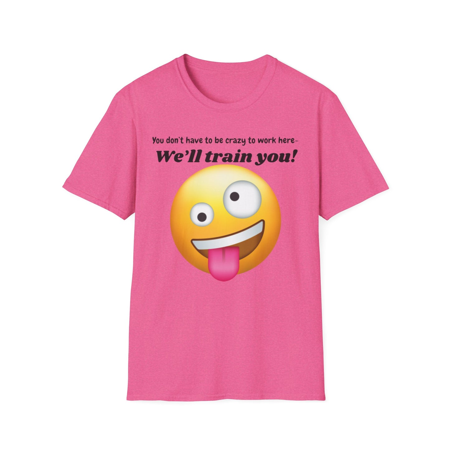 Funny Training T-Shirt for Work, Humorous Office Shirt, Gift for Coworkers, New Job Tee, Casual Workwear, Motivation Apparel